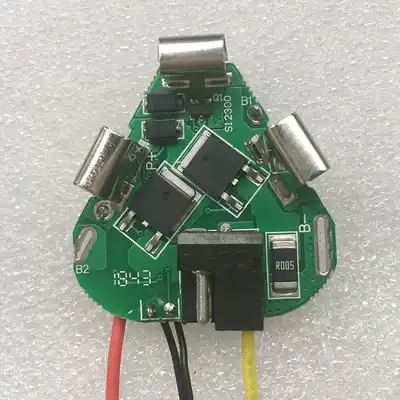 3 String 12V power tool Protection Board electric drill Lithium electric drill 18650 battery protection board circuit board
