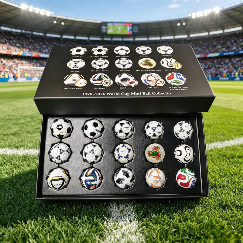 2026 World Football Cup Peripheral Memorabilia Collection Edition Gift Box Set Messi Cristiano Ronaldo Fan Gift Creative High-End