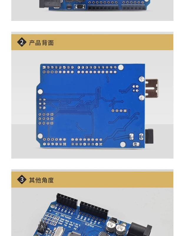 UNO R3 ban phát triển CH340 tương thích với bo mạch chủ Arduino mô-đun bảng mở rộng vi điều khiển ATmega328P