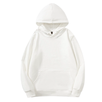 Pure cotton round neck sweatshirt work clothes custom autumn and winter coat embroidered with logo company group custom hooded long sleeves