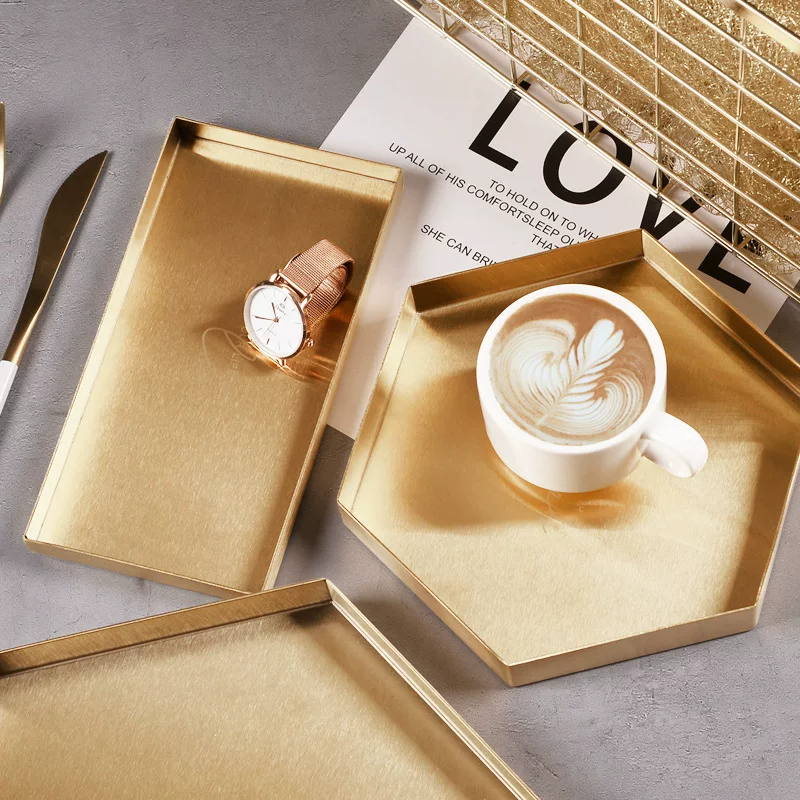 Sophisticated copper metal storage system, storage box, dinner plate