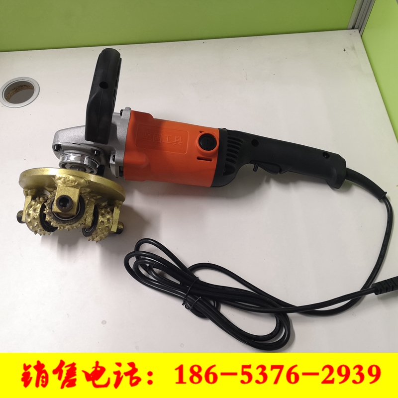 High quality handheld electric chipping machine portable bridge angle mill beating machine quality electric hammer drill chipping machine