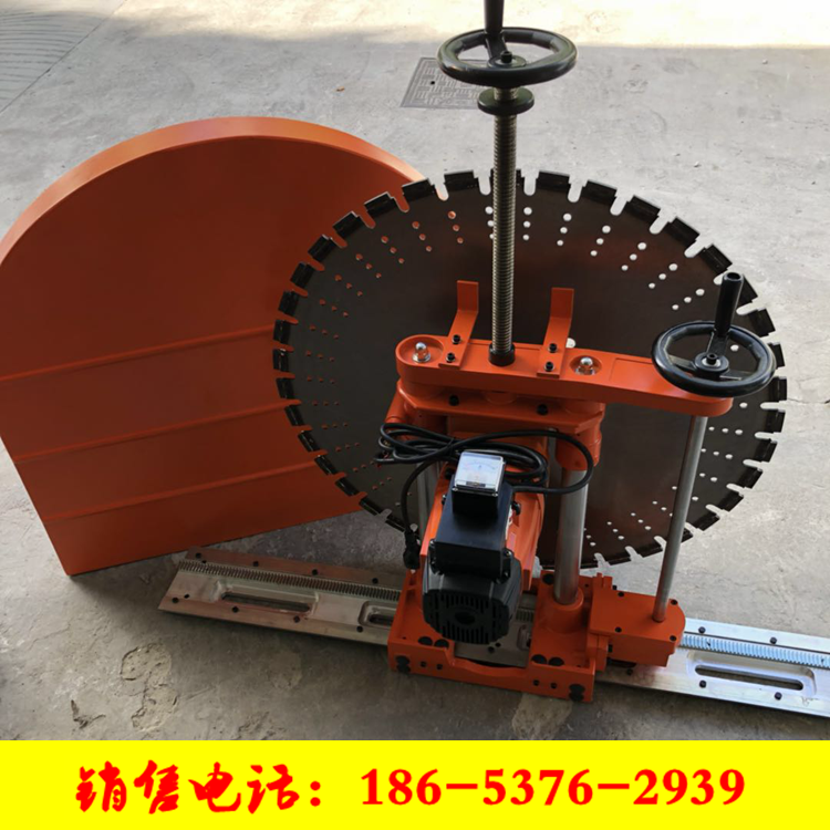 Reinforced concrete wall cutting machine automatic high-power door and window wall sawing machine panel wall cutting machine