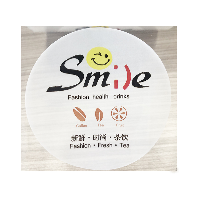 Paedda 90 95 Hot Drinks Milk Tea Cup Cupplastic Cups Plastic Cup Transparent Seal Film Soy Milk Cup Paper Plastic Universal Seal Cup Film
