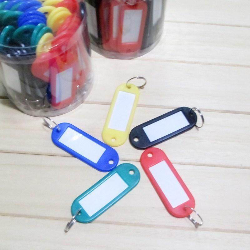 Number Tag Keychain, Number Plate, Thickened Key Ring, Multi-Purpose Hanging Buckle, Hotel Key Ring