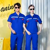 Антистатический комбинезон подходит для мужчин и женщин, летний тонкий светоотражающий лонгслив для работы