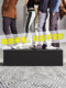 Long Sofa Bench for Clothing Store, Storage Bench for Fitting Room, Resting Bench for Shoe Store, Rectangular Storage Bench at the End of the Bed