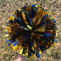 Большое кольцо деньги+синий