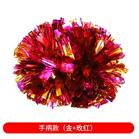 Большая ручка денег+розовая красная