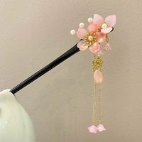 Двойной розовый цветок Лю су Мужжу