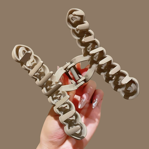 Большая акула, заколка-крабик, хвостик, заколка для волос, новая коллекция