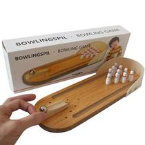 You can play tabletop bowling games with wooden toys children can play mini tabletop games LBR games and bocce balls.