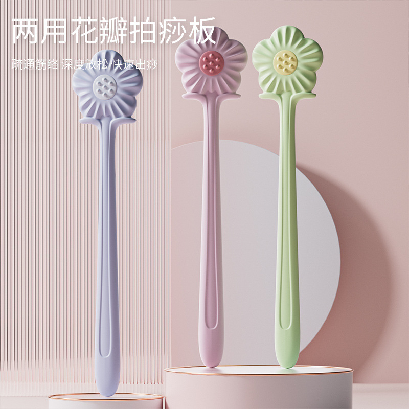 Massage hammer knocks on meridians all over the body without pleas for multifunctional body-keeping hammer healthy Traditional Chinese medicine meridians beat silicone Meridian Hammer-Taobao