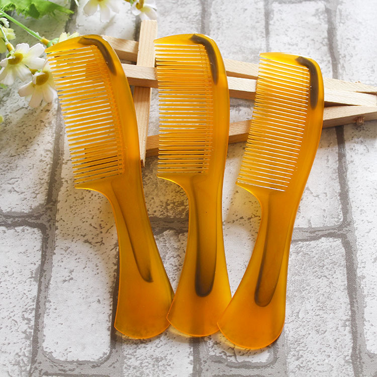 Household large comb girl male folding constant anti-static does not hurt hair tendon plastic hair comb curly long hair comb