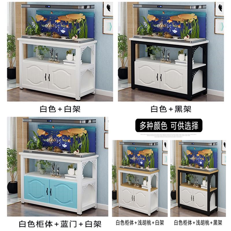 The Metal tank sitting room ark, small family, wrought iron shelf, European grass fish tank aquarium aquarium custom bottom ark base