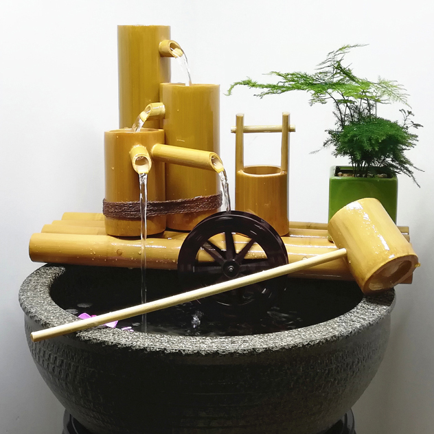 Furnishing articles filter humidifying sitting room place ceramic aquarium accessories water landscape household water decoration