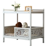 Новый продукт много -функциональный кровать для собак Железное домашнее животное подставка двойной слой