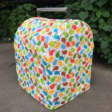 304 из нержавеющей стали из клетки для птиц в большом попугаи с клеткой с портативной клеткой, ходячими птичьей клеткой