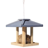 Птичья кормление на открытом воздухе кормилка для птиц балкон сад сад пищевая коробка питания