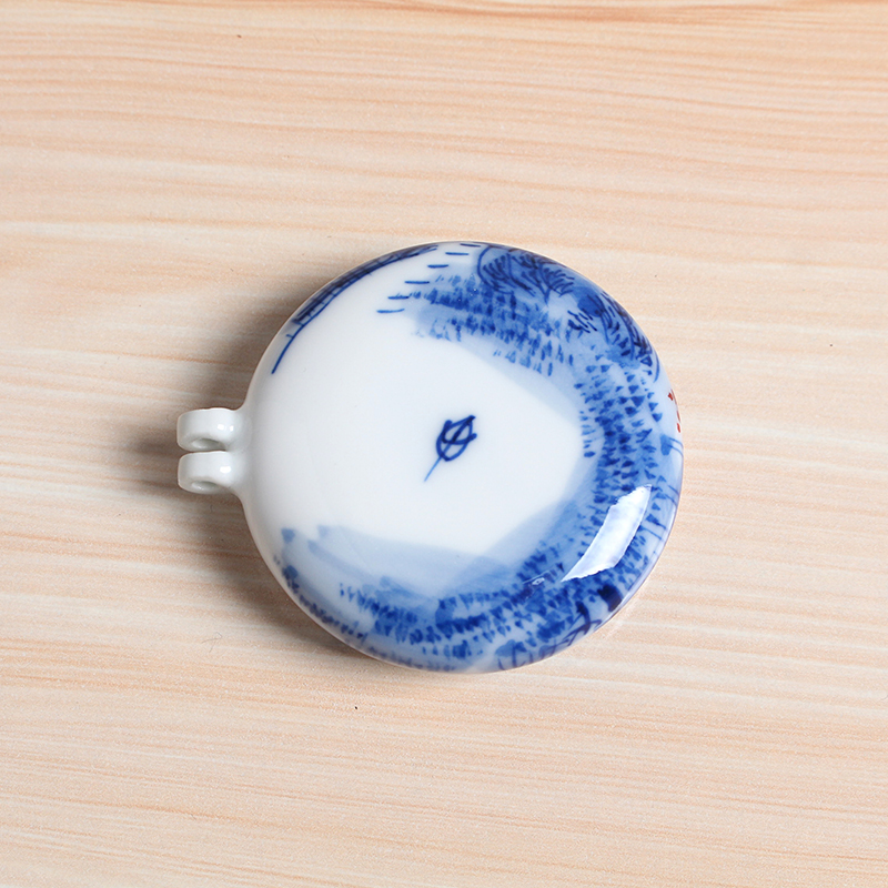 Silver eyes of hand - made of porcelain of jingdezhen accessories bird cup bird cage three - piece as cans hall China wins