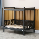 Новый продукт много -функциональный кровать для собак Железное домашнее животное подставка двойной слой