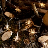 Светящаяся снежинка, рождественская елка, креативные украшения, рождественский магазин, сцена, атмосфера, макет магазина