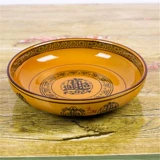 Керамическая большая миска мелкая миска красная мясная миска с мясной чаш