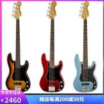 American Fender electric bass Fender squier 0376800 electric bass PJ model BASS made in Indonesia