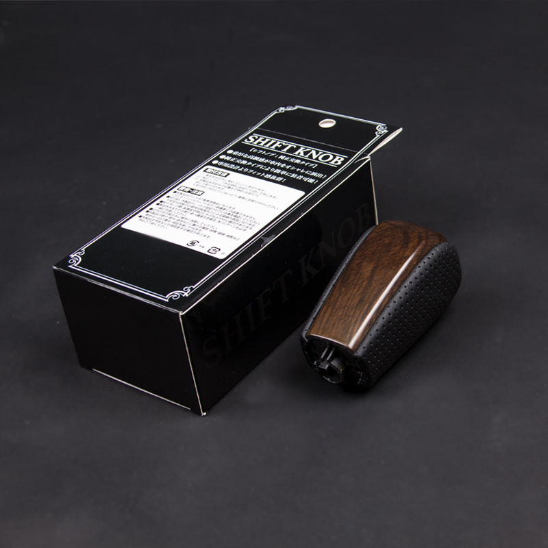 Toyota Prado 10 to 17 years domineering FJ150 gearhead Momo wood modification special shift handle (punch)