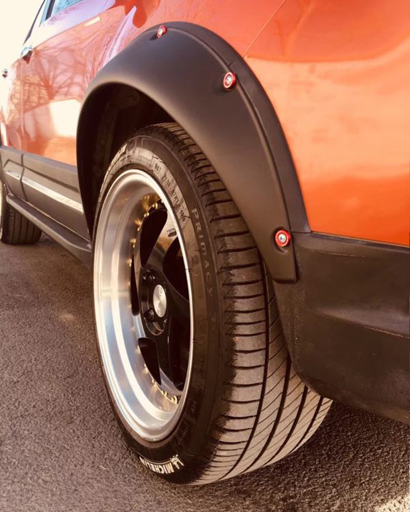 Car Retrofit Universal Wide Body Wheel Brow SUV Off-road Car Retrofit Wide Body Widening Wheel Eyebrow Stopper Mud Wheel Brow