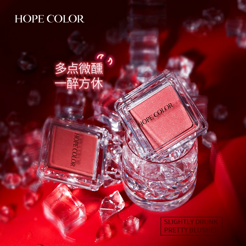 【Tmall U First】 Phấn má hồng đơn sắc hơi say, nhiều màu tùy chọn - Blush / Cochineal