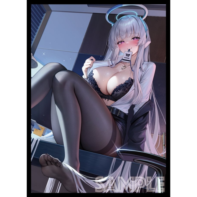 In Stock Noah Blue Archive Sc2026 Limited Card Sleeve Girl Set Card Pad