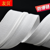 Quilt cover zipper replacer makes quilt cover special double-ended two-way zipper sheet quilt cover 15 meters long