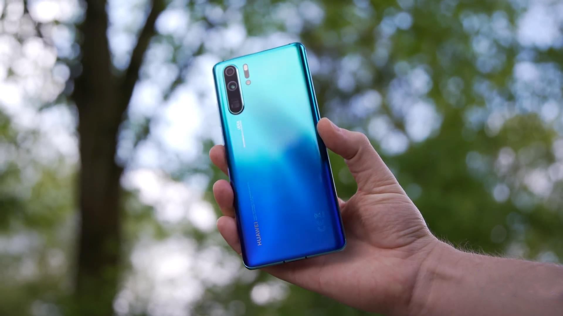 华为P30 Pro，美轮美奂