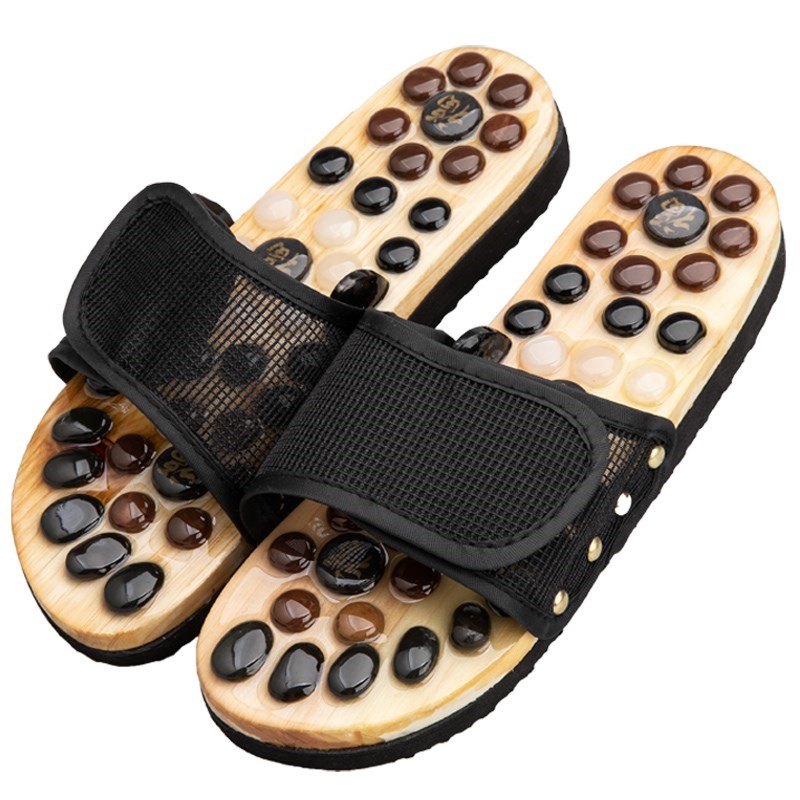 Cobble Pebble Plantar Massage Cushion Home Rain Floral Stone Ground Mat Reflexology Press Plate Slippers Acupoint Mat Pedicure 1220d