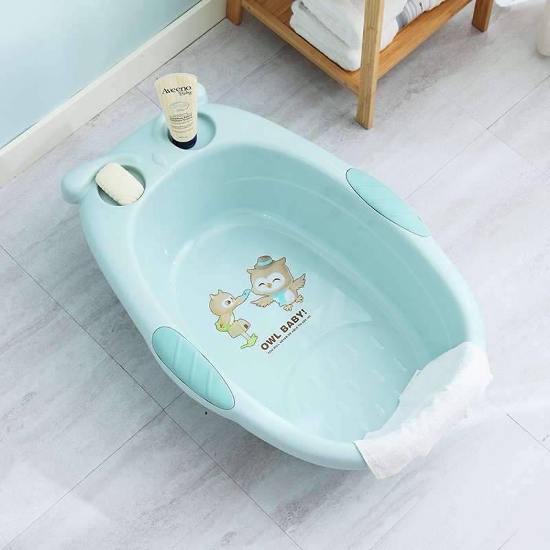 Baby bath tub baby tub newborn lying home child large bath tub thickened artifact 1108i
