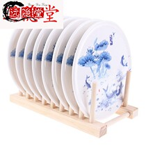 Household can pan dian mats dai pad fang tang dian dish plates plate mat insulation mat mat mat porcelain Continental