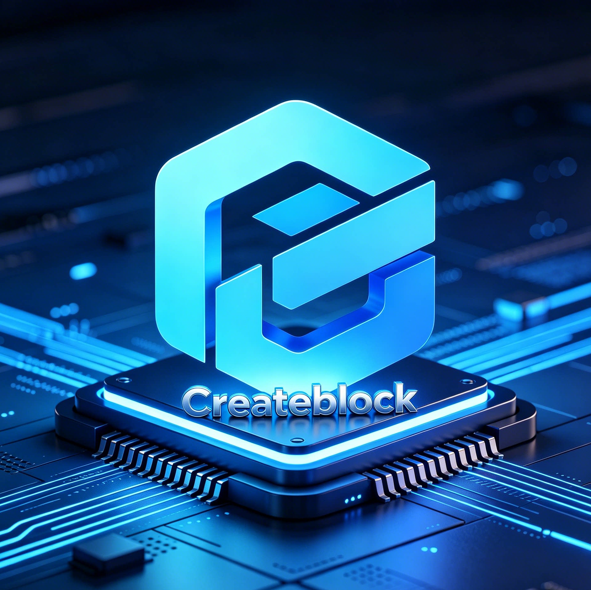 createblock旗舰店的LOGO