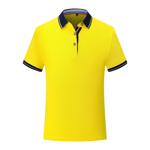 Летняя футболка для работы, воротник поло, делается под заказ, с вышивкой, с печатью вашего логотипа