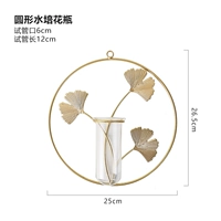 Круглая гидропонная ваза