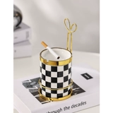 Керамическая пепельница для гостиной, креативный декор, легкий роскошный стиль