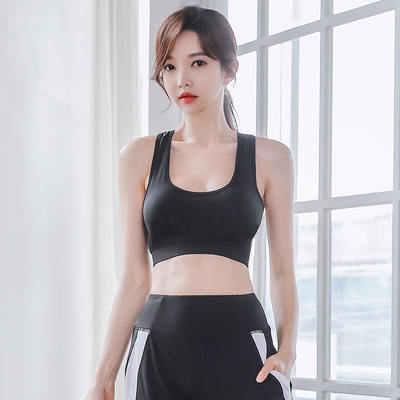 Sports underwear, women's running shockproof high-strength anti-sagging vest top, fitness bra, yoga wear, quick-drying