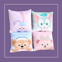 Xingdailu Duffy bear couple pillow quilt dual-use blanket two-in-one air-conditioning blanket nap blanket girl heart