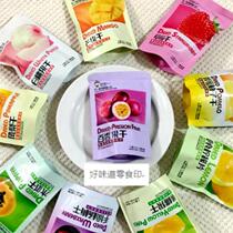 Dried fruits mango yellow peaches white peaches dried pineapples whole box of 5 pounds small packaged snacks