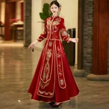 Традиционный свадебный наряд Сюхэ, свадебное платье, подходит для подростков