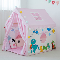 Tent Indoor Kids Girls Princess Toy House Baby Separator Sleeping Arts Family Bed Home Playhouse