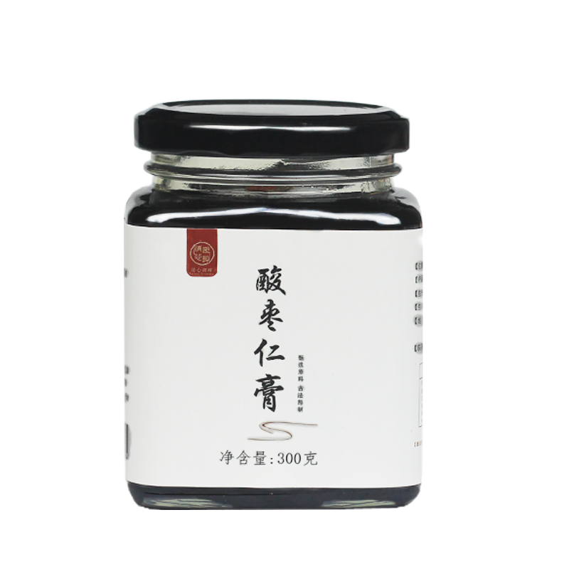 酸枣仁膏安神助眠失眠茶 酸枣仁膏睡前膏睡眠手工酸枣仁膏