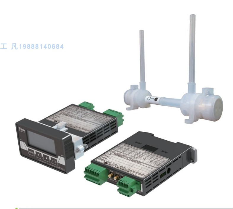 PFA ultrasonic flow meter USF500S-G20HK-B40-H3PO4