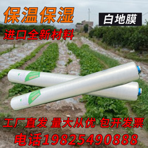 Agricultural White mulch black mulch weeding film reflective film Silver Black double color film No drop film greenhouse film plastic film