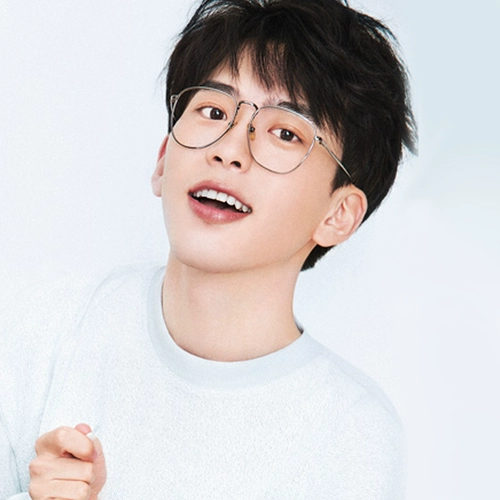 То же самое миопическое очки Фей Циминг Мужские анти -леговые легкие анти -радиационные каркасные рамы плоская светлая большая карка